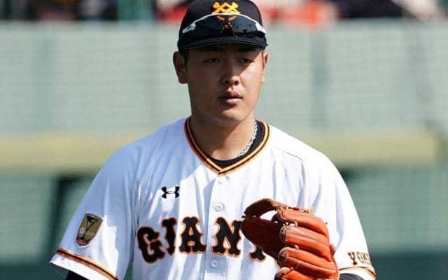 「一生見ていられる」巨人・岡本が超美技　横っ飛び好捕→冷静スローをファン絶賛