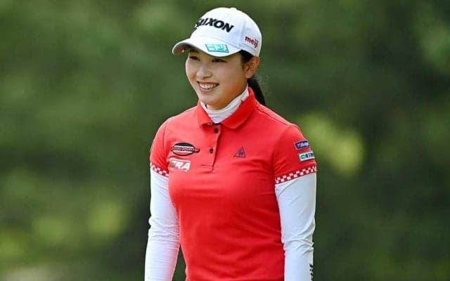 2位健闘小祝さくら「実力まだまだ」　5打敗戦から翌日トレーニング「憂鬱で嫌だなー」