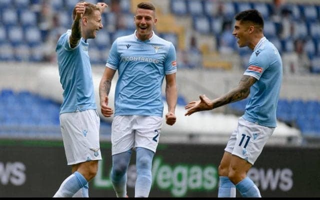 インザーギ兄弟対決第2ラウンドは弟シモーネに軍配、ラツィオが打ち合い制す《セリエA》