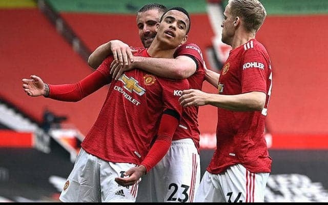 グリーンウッドがリーグ3戦連発含む2ゴール!　5連勝のユナイテッドが首位シティと8pt差に迫る《プレミアリーグ》