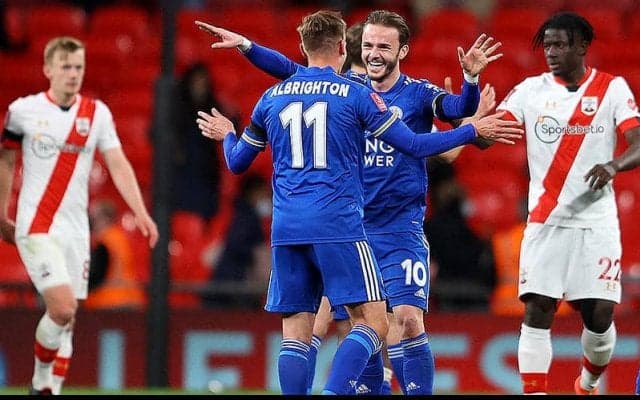 イヘアナチョ弾でセインツを下したレスターが52年ぶりの決勝進出！《FAカップ》