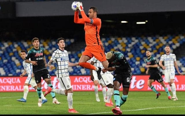 レーティング: ナポリ 1-1 インテル《セリエA》