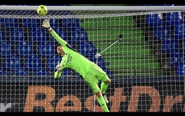 ビッグセーブ６本再び救ったクルトワ、欠場者続出の苦しい台所事情も「泣いたりしない」