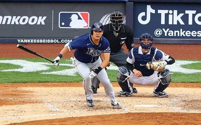 【MLB】筒香嘉智がコールから決勝二塁打　指揮官は大興奮「厳しい時期があったけど」