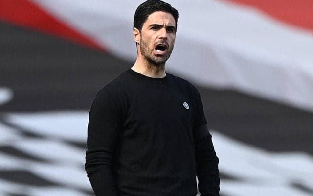 VARに振り回されたアーセナル、アルテタ監督は「彼らを信頼しなければ」