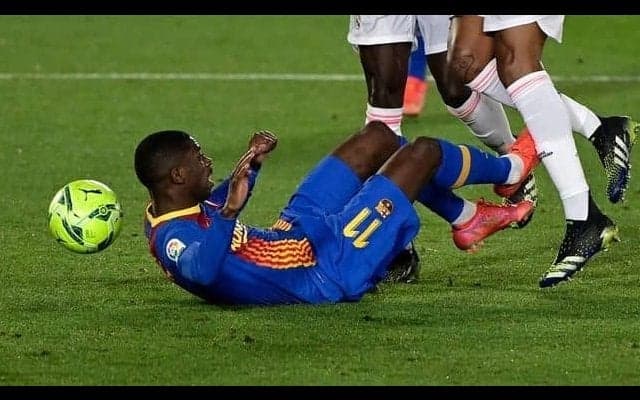 バルサは3年の延長オファーもデンベレの契約更新が滞る