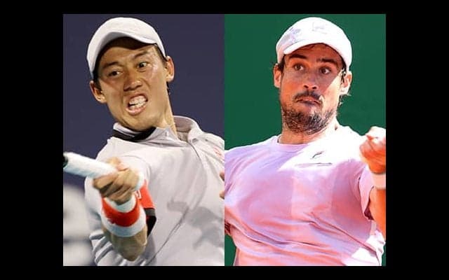  【告知】錦織vsペラ 