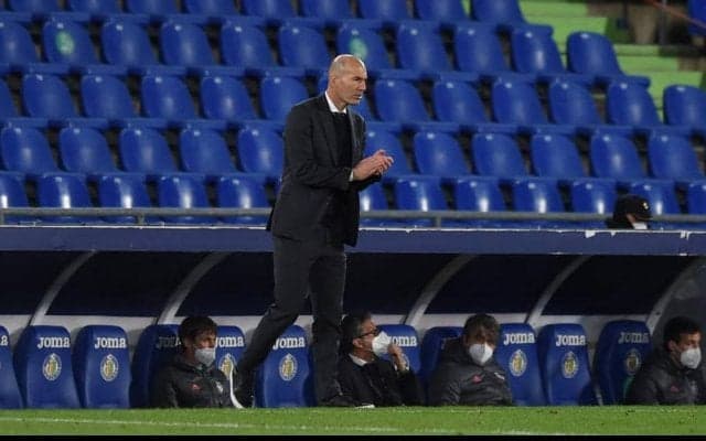 ヘタフェと痛恨ドローのマドリー、ジダンは攻撃面の課題挙げる 「何かが欠けていた」