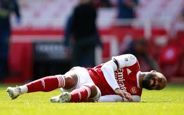 ラカゼットの負傷についてアルテタ監督「みんな落胆している」