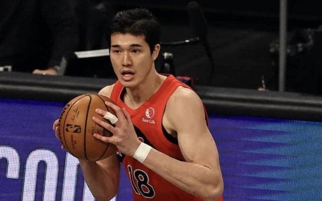 ラプターズがサンダーを下し3連勝…渡邊は3試合連続の2ケタ得点となる10得点