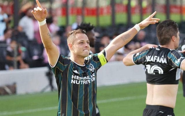 チチャリート躍動のLAギャラクシーがインテル・マイアミに逆転勝利、ネビル監督は初陣で黒星《MLS》