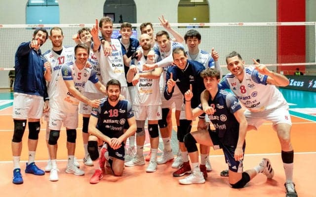 ミラノ 石川祐希今季5回目のMVP プレーオフ第7戦勝利