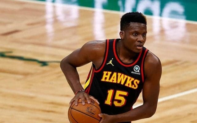 ペイサーズを下したホークスのクリント・カペラ「僕らは絶対に上位4位になりたい」