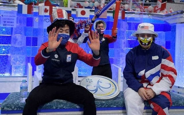 フィギュア米チーム、全部日本語で作った“感謝の数珠繋ぎ動画”に反響「上手です」