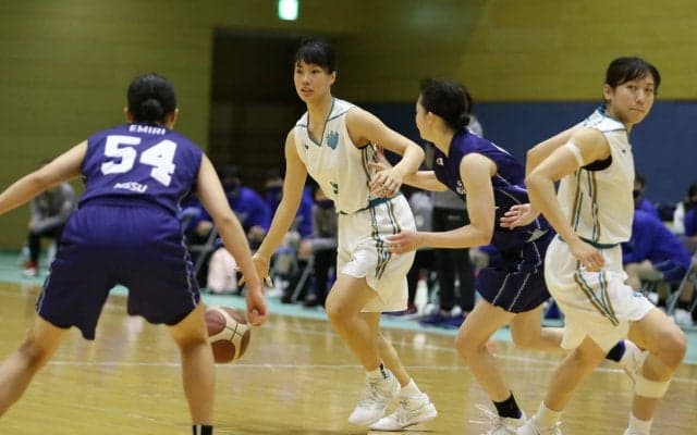 【日筑定期戦2021 女子本戦】ルーキーの活躍も光った筑波大が攻防に日体大を上回り快勝！
