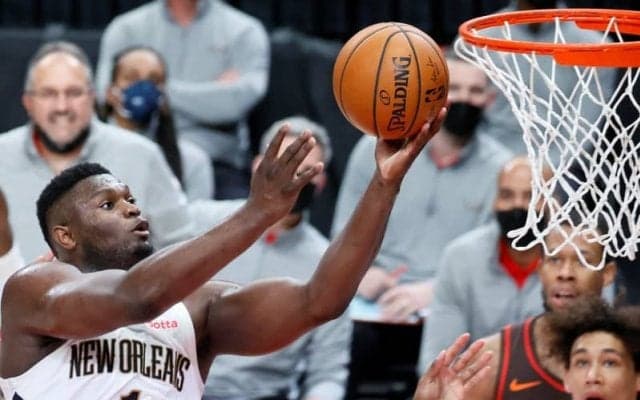 ザイオンが20回目の30得点超えをマーク…アイバーソンと同じペースで達成