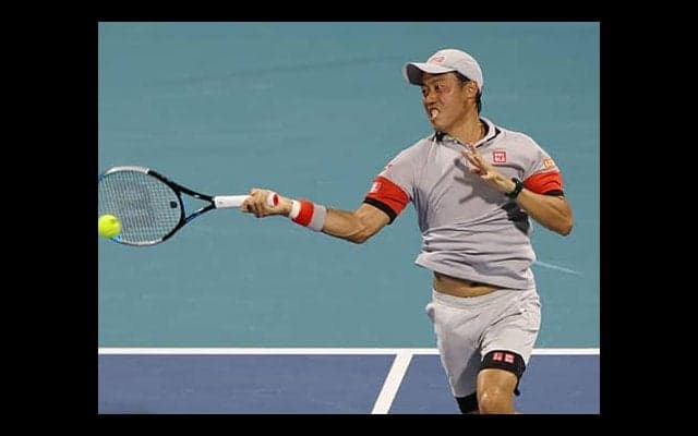 錦織39位、日本勢世界ランク