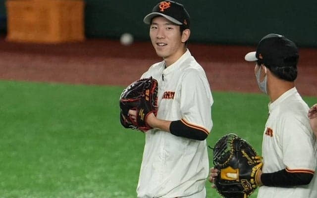 「20歳の雰囲気じゃない」　巨人戸郷、反省忘れない“先発翌日姿”が反響