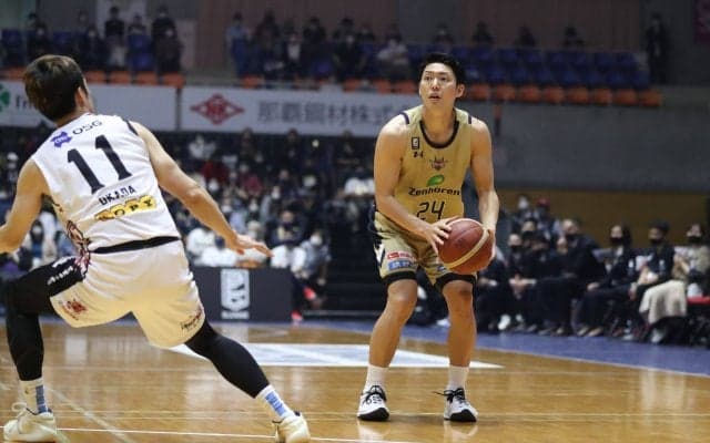 B1西地区で琉球ゴールデンキングスが優勝