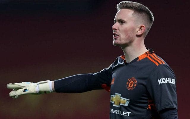 「ワカバヤシだ！」ユナイテッドGKの“帽子姿”に世界中のサポーターから反応