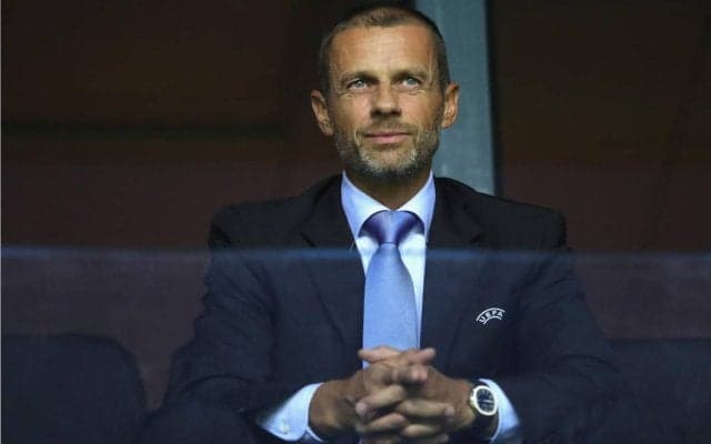 「全員代表チームではプレーできない」UEFAのチェフェリン会長が欧州スーパーリーグ構想に言及