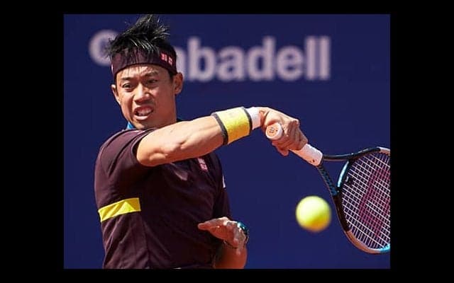  錦織 今季クレー初戦は逆転勝ち 