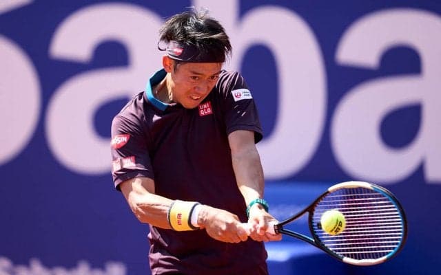 錦織圭、世界50位に苦戦もフルセットで勝利!クレーコート・シーズン初戦を勝利で飾る[バルセロナ・オープン]
