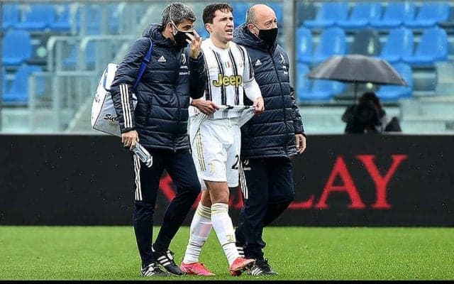 キエーザが左ハムストリングを負傷…21日のパルマ戦は欠場か