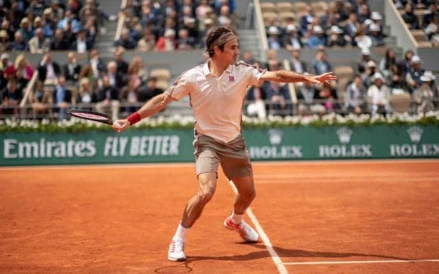 フェデラーが全仏OPに帰ってくる！クレーコートの出場予定を発表