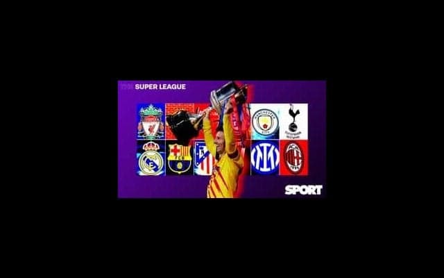 欧州スーパーリーグ第1回大会の優勝候補筆頭はバルサ