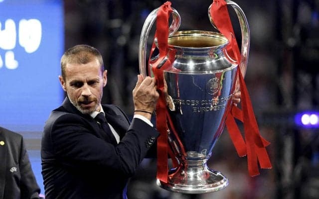 UEFA会長が欧州スーパーリーグと比較してCLの新方式を説明「どのチームも参加するという夢を持ち続けられる」