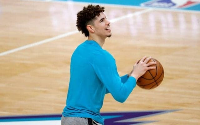 ホーネッツに朗報、右手首骨折で離脱していたラメロ・ボールが復帰に向けて大きく前進