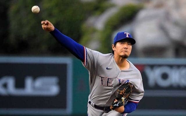 【MLB】有原航平、圧巻12者連続アウトで2勝目の権利を持って降板　大谷は2打数無安打斬り