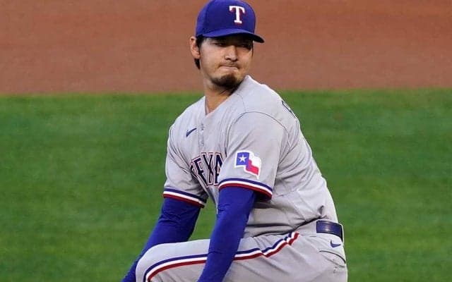 【MLB】有原航平が貫禄の2勝目　大谷を2打数無安打も大飛球にヒヤリ「スタンド行くなと…」