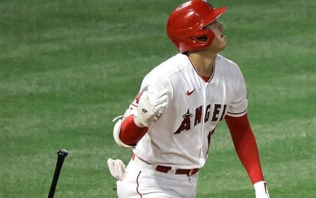 【MLB】大谷翔平、有原との初対決は2打席凡退　中堅への大飛球は「今季の中でもいい打球」