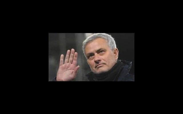 モウリーニョ トッテナムを解任されても20億円獲得