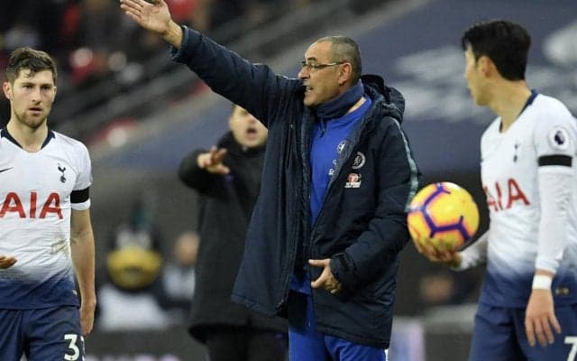 モウリーニョ解任のトッテナム、後任は元チェルシーのサッリ氏？