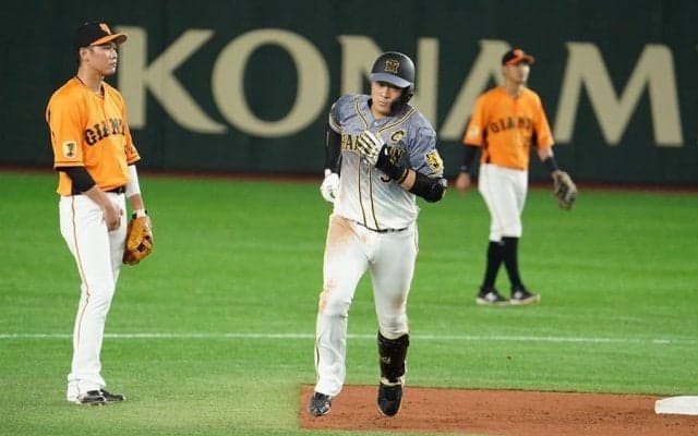 阪神マルテ2打席連発の4号ソロ＆5号2ラン！　大山も2号ソロで続き巨人サンチェスをKO