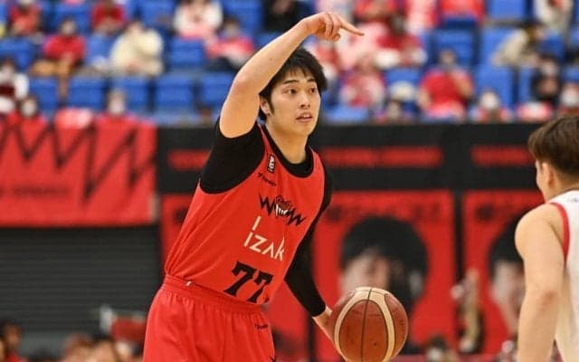 ファン投票で決める「B.LEAGUE Monthly MVP by 日本郵便」…3月度は岡田侑大が受賞
