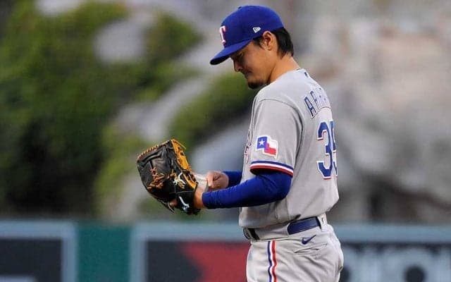 【MLB】有原航平に同僚クローザーが驚いた　トラウトらを動くボールで翻弄「まるでブルペン」