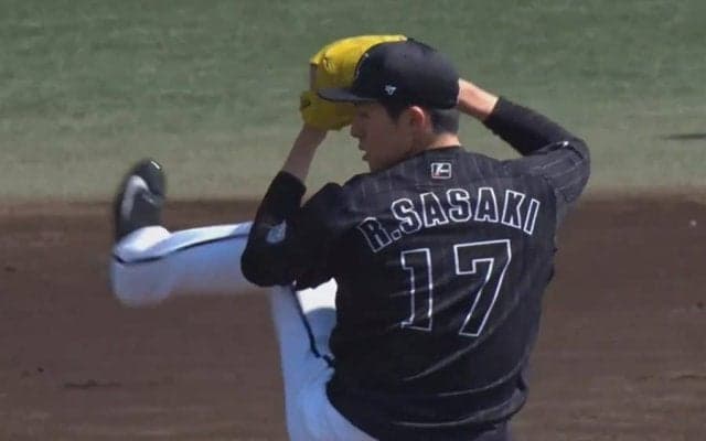 「軽く投げてこれだから本当にやばい」150キロ超連発…佐々木朗希の“弾丸直球”