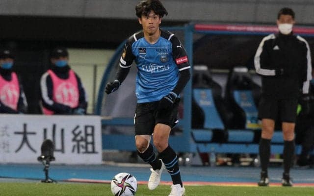 【2022年カタールへ期待の選手vol.70】「化け物」酒井宏樹の牙城を崩すべく、2年目の川崎でも圧倒的存在感を示し続ける!/山根視来(川崎フロンターレ/DF)