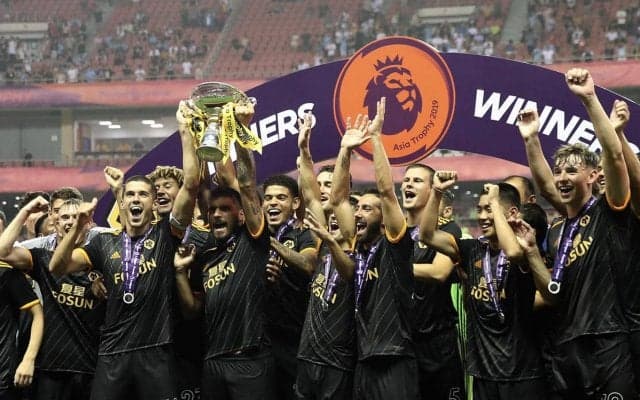 ヨーロッパ・スーパーリーグ構想を弄る！ ウォルバーハンプトンが2年前のプレミア優勝を報告「パレードには遅すぎるかも」