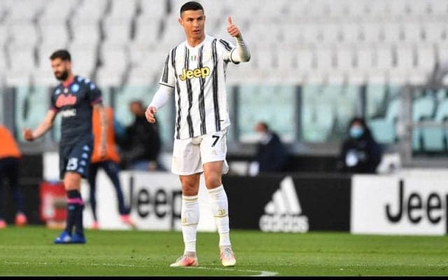 ユベントス、キエーザ欠場もC・ロナウドが復帰