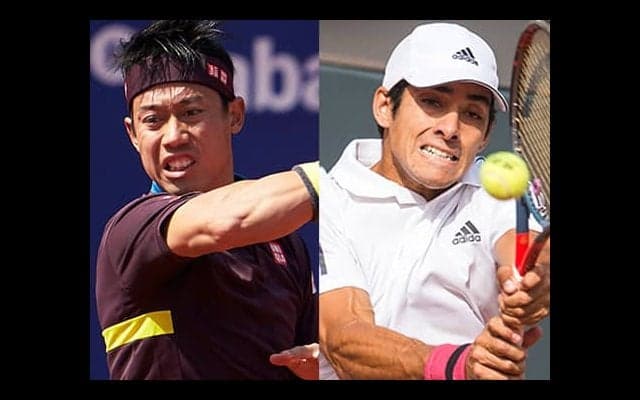  【速報中】錦織vsガリン 