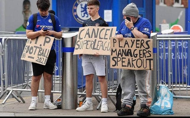 想定外の猛反発受け、ESLプロジェクトは消滅か…現時点で半分の6クラブが撤退決断か