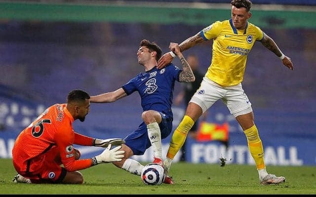 低調チェルシーが下位ブライトン相手にホームで辛くもドロー!　4位浮上も厳しい戦い続く《プレミアリーグ》