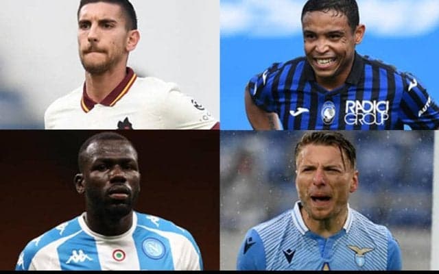 【セリエA第32節プレビュー】木曜にローマvsアタランタ、ナポリvsラツィオの上位対決