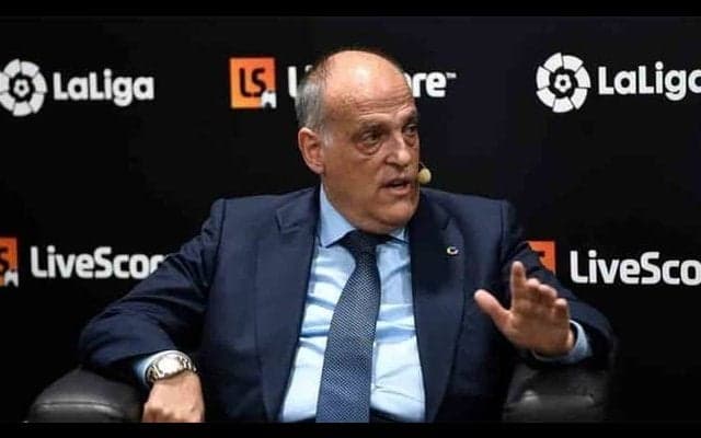 「サッカーの死」リーガ会長が欧州スーパーリーグ創設のレアル会長へ反論