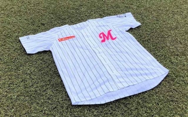ロッテが「ピンクユニホーム付きチケット」販売　母の日オリックス戦、先着5000名限定